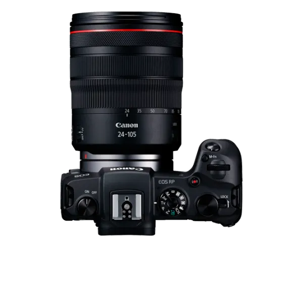 Cameră foto Canon EOS RP RF24-105 L +MT ADP RUK/ SEE CMOS/ Black photo 4