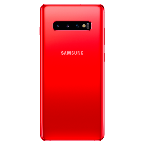 Samsung Galaxy S10+ 8 GB/ 128 GB/ Dual SIM/ Red  photo 8