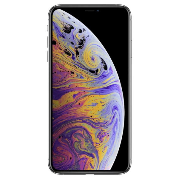 Apple iPhone XS Max 4 GB/ 256 GB/ Single SIM/ Silver photo 4 Apple iPhone XS Max 4 GB/ 256 GB/ Single SIM/ Silver photo 4