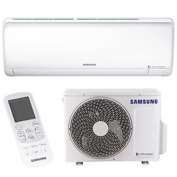 Кондиционер Samsung AR24RSFPAWQNER 24000 БТЕ/ 40 м2/ Белый photo 7