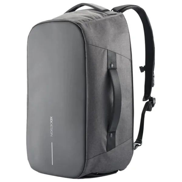 Рюкзак XD-Design Bobby Duffle anti-theft 17.3"/ Серый Черный/ 30 л photo 2