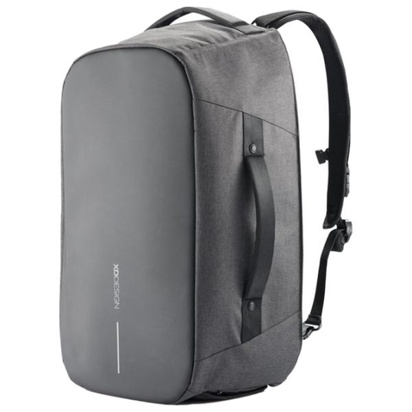 Рюкзак XD-Design Bobby Duffle anti-theft 17.3"/ Серый Черный/ 30 л photo 2