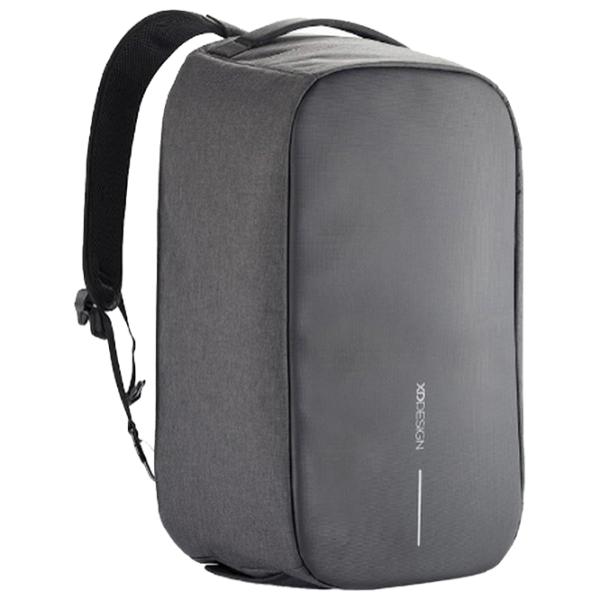 Рюкзак XD-Design Bobby Duffle anti-theft 17.3"/ Серый Черный/ 30 л photo 3