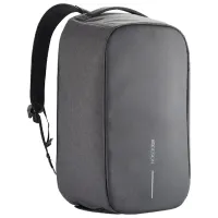 Рюкзак XD-Design Bobby Duffle anti-theft 17.3"/ Серый Черный/ 30 л photo 3