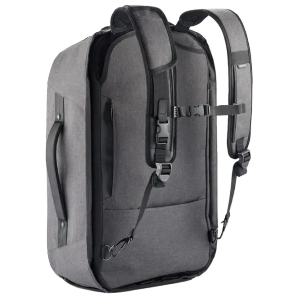 Рюкзак XD-Design Bobby Duffle anti-theft 17.3"/ Серый Черный/ 30 л photo 4