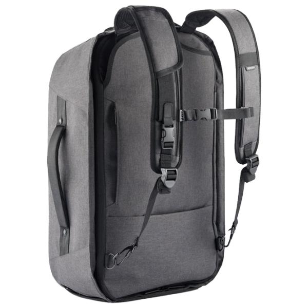 Рюкзак XD-Design Bobby Duffle anti-theft 17.3"/ Серый Черный/ 30 л photo 4