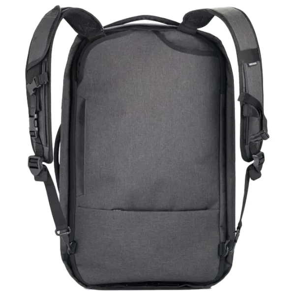 Рюкзак XD-Design Bobby Duffle anti-theft 17.3"/ Серый Черный/ 30 л photo 5