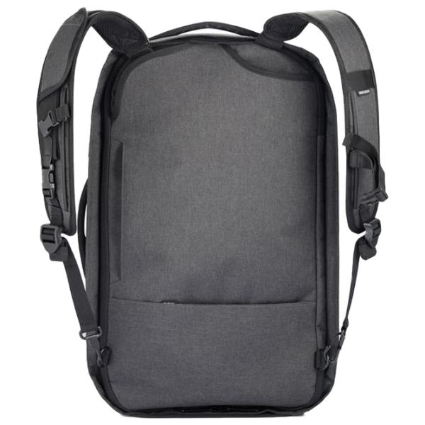 Рюкзак XD-Design Bobby Duffle anti-theft 17.3"/ Серый Черный/ 30 л photo 5