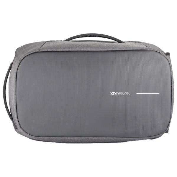 Рюкзак XD-Design Bobby Duffle anti-theft 17.3"/ Серый Черный/ 30 л photo 6