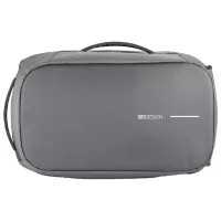 Рюкзак XD-Design Bobby Duffle anti-theft 17.3"/ Серый Черный/ 30 л photo 6
