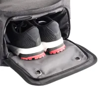 Рюкзак XD-Design Bobby Duffle anti-theft 17.3"/ Серый Черный/ 30 л photo 8
