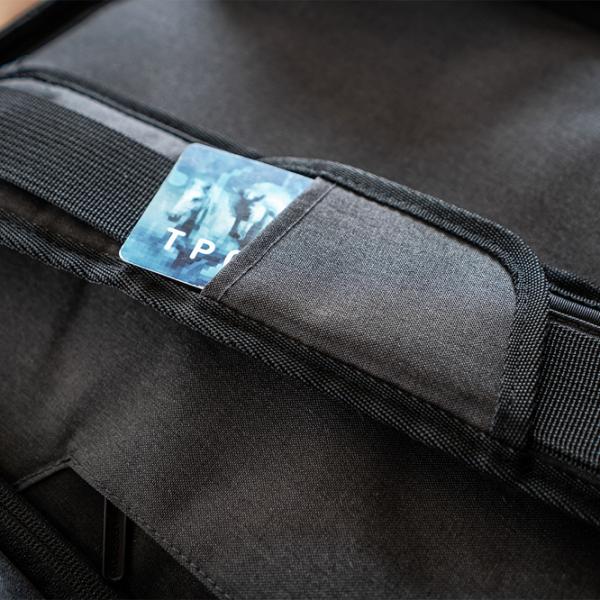 Рюкзак XD-Design Bobby Duffle anti-theft 17.3"/ Серый Черный/ 30 л photo 9
