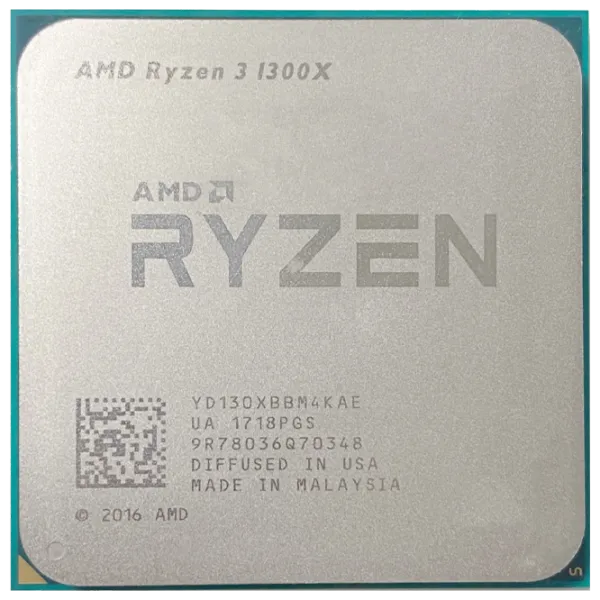 Procesor AMD Ryzen 3 1300X Box AM4/ 3.50 GHz - 3.70 GHz photo 2