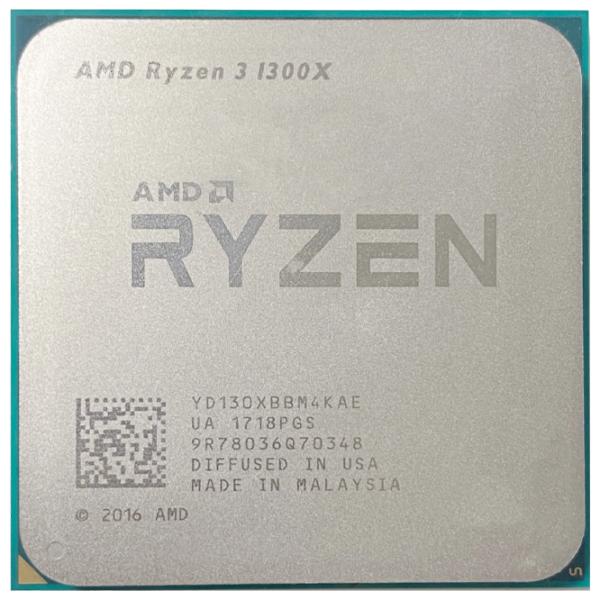 Procesor AMD Ryzen 3 1300X Box AM4/ 3.50 GHz - 3.70 GHz photo 2