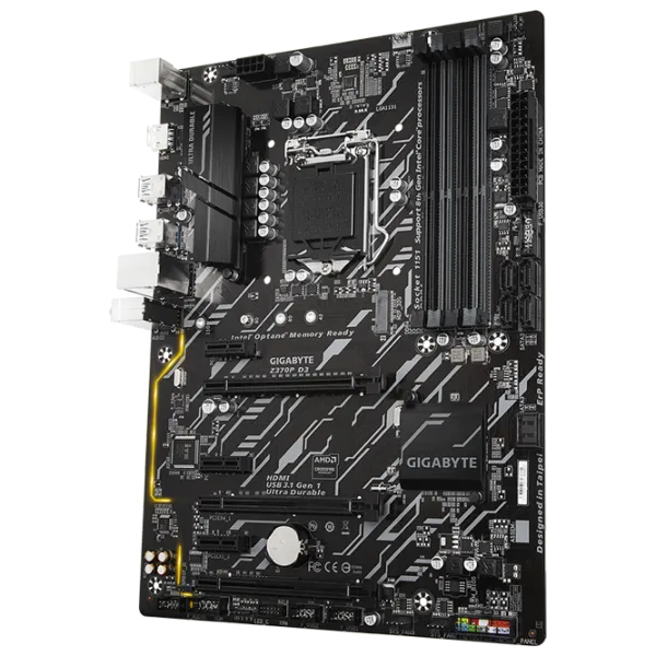 Placă de bază Gigabyte Z370P D3 1.0 ATX/ Intel Z370 Express photo 2