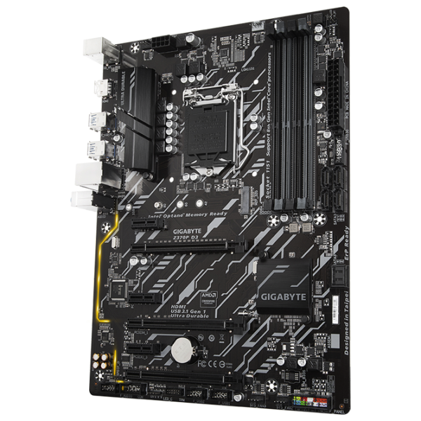 Placă de bază Gigabyte Z370P D3 1.0 ATX/ Intel Z370 Express photo 2