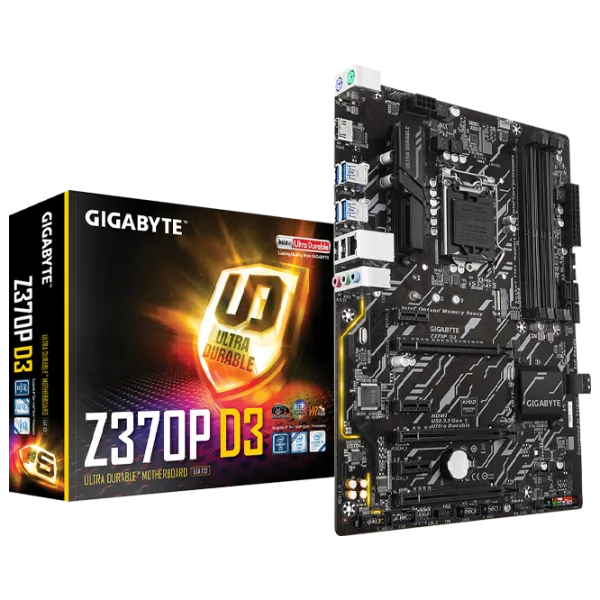Placă de bază Gigabyte Z370P D3 1.0 ATX/ Intel Z370 Express photo 5