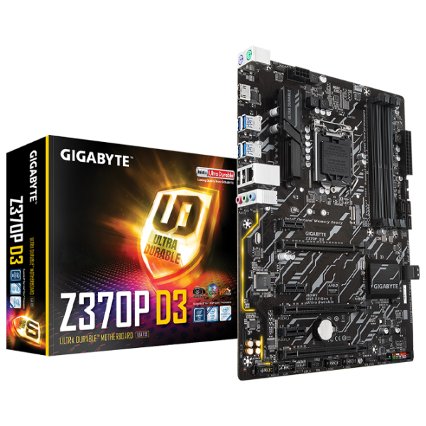 Placă de bază Gigabyte Z370P D3 1.0 ATX/ Intel Z370 Express photo 5