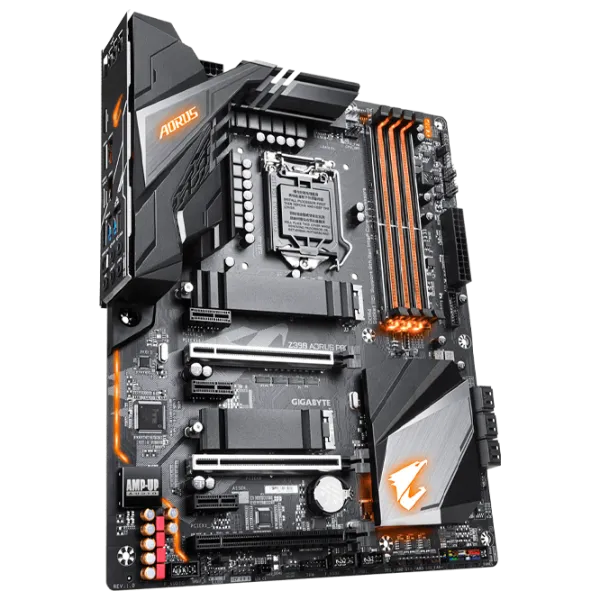 Материнская плата Gigabyte Z390 AORUS PRO 1.0 ATX/ Intel Z390 Express photo 2