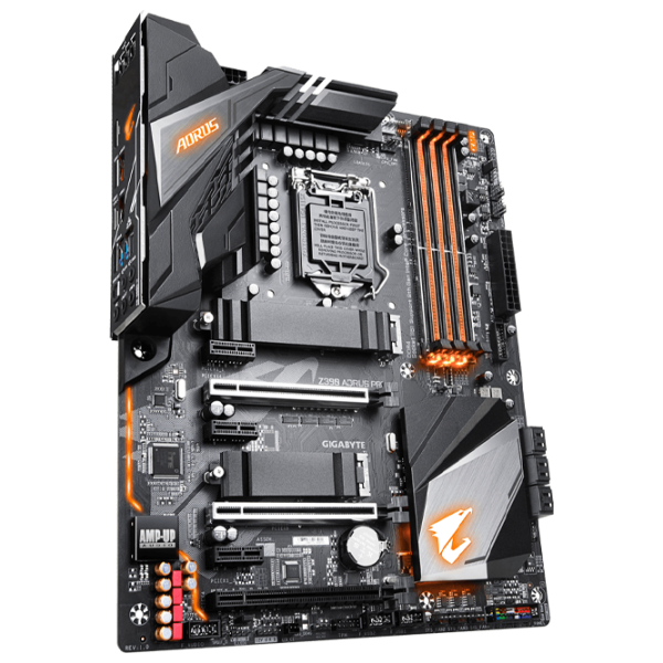 Материнская плата Gigabyte Z390 AORUS PRO 1.0 ATX/ Intel Z390 Express photo 2