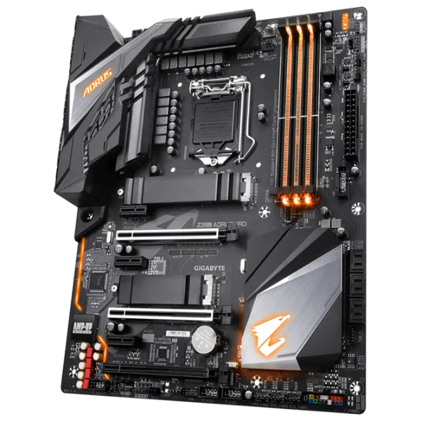 Материнская плата Gigabyte Z390 AORUS PRO 1.0 ATX/ Intel Z390 Express photo 3