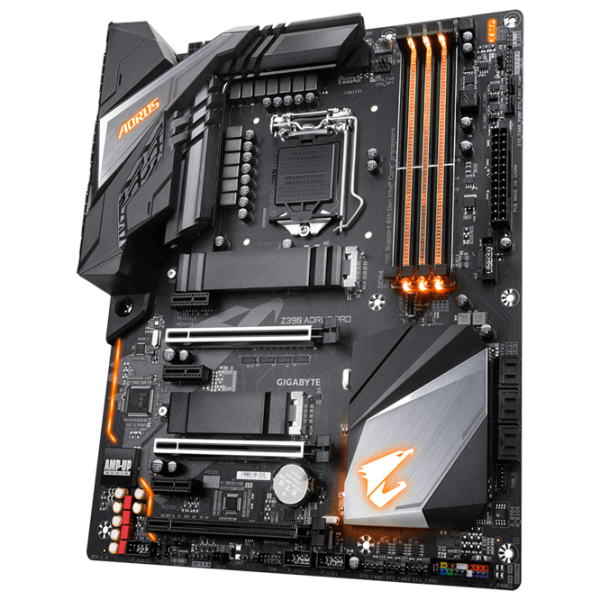 Материнская плата Gigabyte Z390 AORUS PRO 1.0 ATX/ Intel Z390 Express photo 3