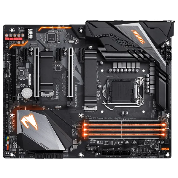 Материнская плата Gigabyte Z390 AORUS PRO 1.0 ATX/ Intel Z390 Express photo 4