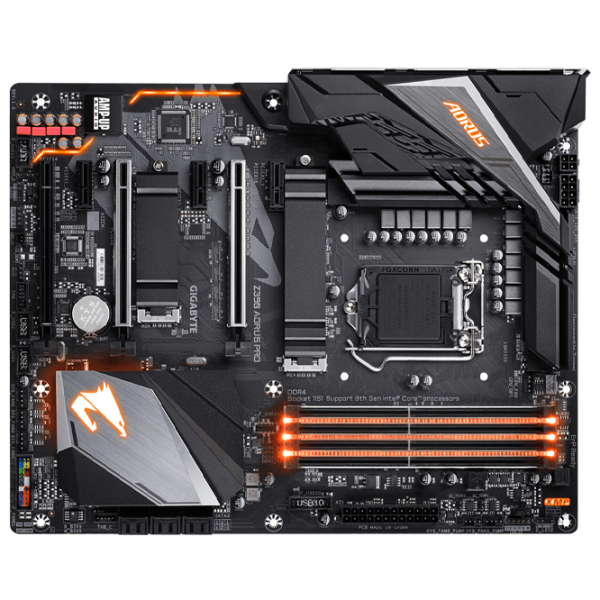 Материнская плата Gigabyte Z390 AORUS PRO 1.0 ATX/ Intel Z390 Express photo 4
