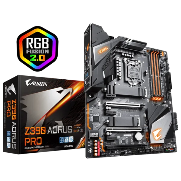 Материнская плата Gigabyte Z390 AORUS PRO 1.0 ATX/ Intel Z390 Express photo 6