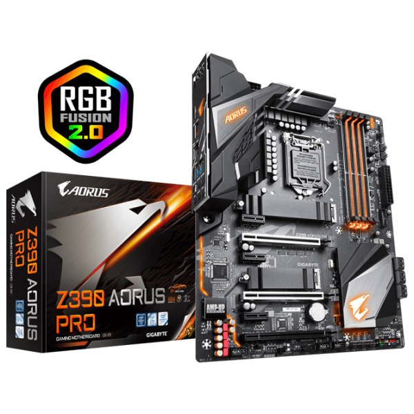 Материнская плата Gigabyte Z390 AORUS PRO 1.0 ATX/ Intel Z390 Express photo 6