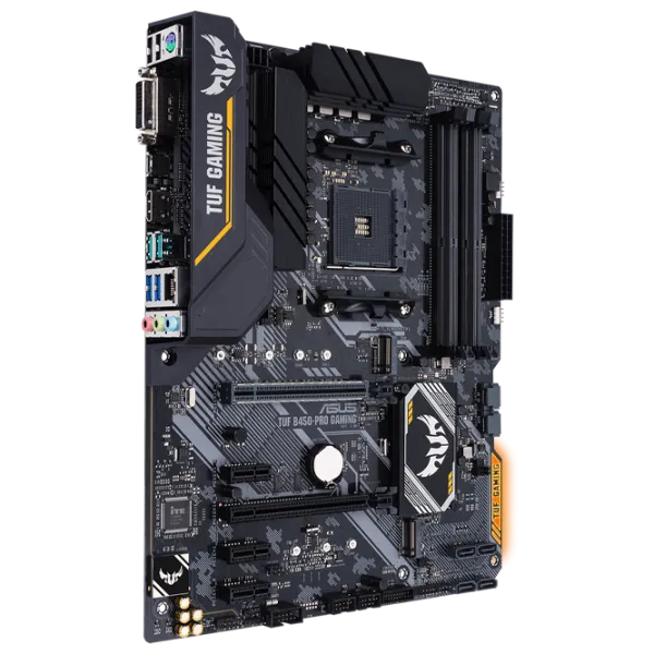 Материнская плата Asus TUF B450-PRO ATX/ AMD B450 photo 2