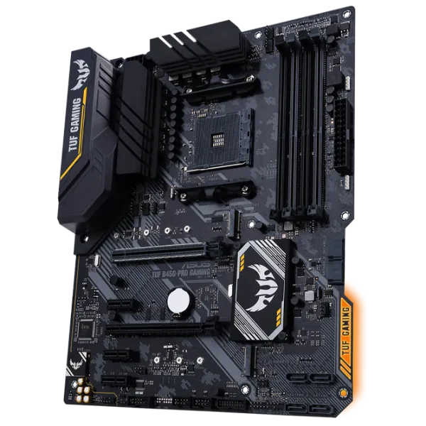 Материнская плата Asus TUF B450-PRO ATX/ AMD B450 photo 3