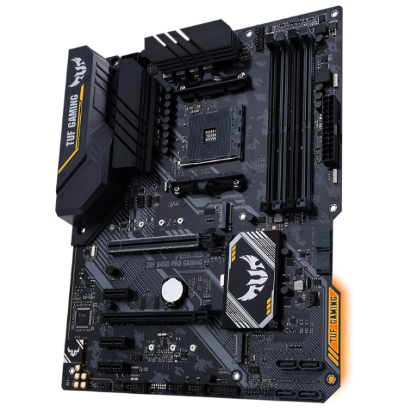 Материнская плата Asus TUF B450-PRO ATX/ AMD B450 photo 3