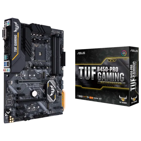 Материнская плата Asus TUF B450-PRO ATX/ AMD B450 photo 6