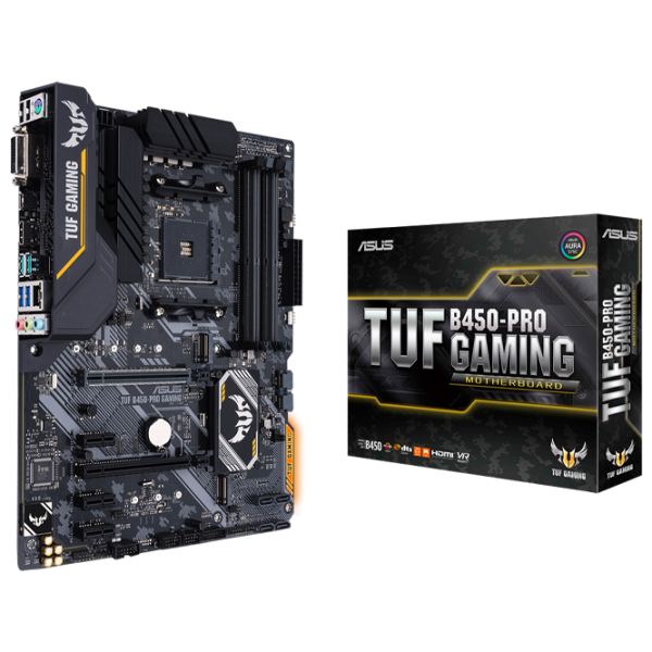 Материнская плата Asus TUF B450-PRO ATX/ AMD B450 photo 6