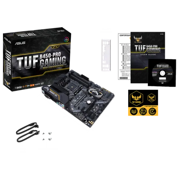 Материнская плата Asus TUF B450-PRO ATX/ AMD B450 photo 7