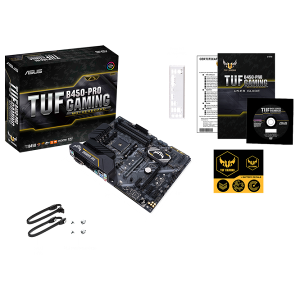Материнская плата Asus TUF B450-PRO ATX/ AMD B450 photo 7