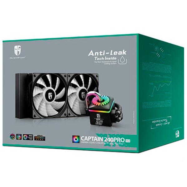Cooler Deepcool CAPTAIN 240 PRO Hydro Bearing/ 1800 rpm photo 6 Cooler Deepcool CAPTAIN 240 PRO Hydro Bearing/ 1800 rpm photo 6