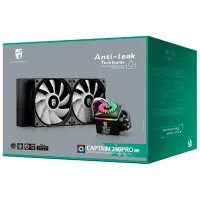 Cooler Deepcool CAPTAIN 240 PRO Hydro Bearing/ 1800 rpm photo 6