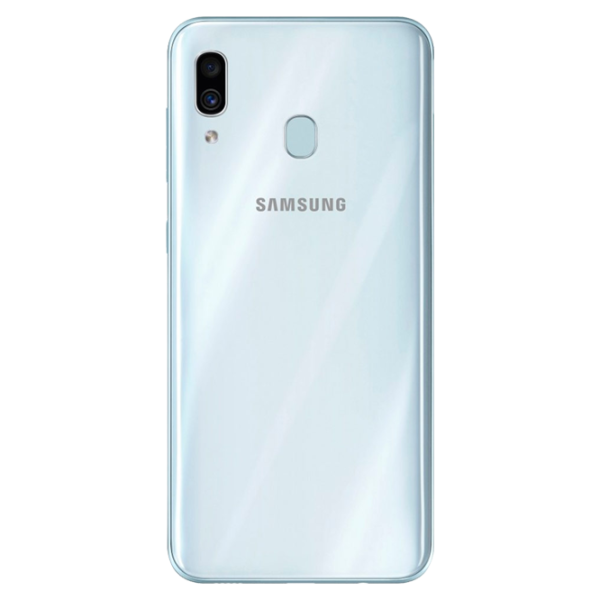 Samsung Galaxy A30 A305 4 GB/ 64 GB/ Dual SIM/ White photo 2 Samsung Galaxy A30 A305 4 GB/ 64 GB/ Dual SIM/ White photo 2