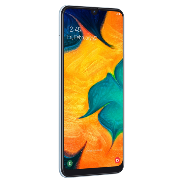 Samsung Galaxy A30 A305 4 GB/ 64 GB/ Dual SIM/ White photo 4 Samsung Galaxy A30 A305 4 GB/ 64 GB/ Dual SIM/ White photo 4