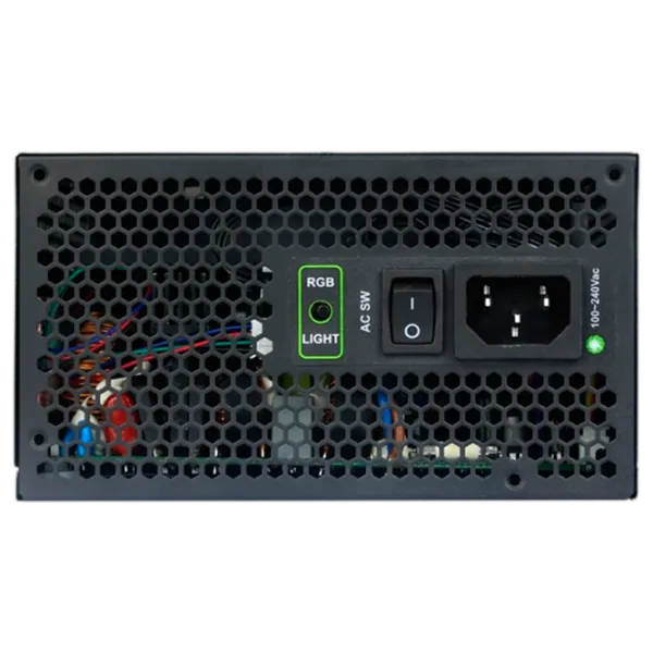 Блок питания Gamemax RGB-550 80+ Gold/ 550 Вт photo 5