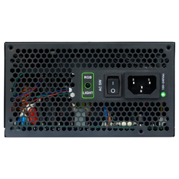 Блок питания Gamemax RGB-550 80+ Gold/ 550 Вт photo 5
