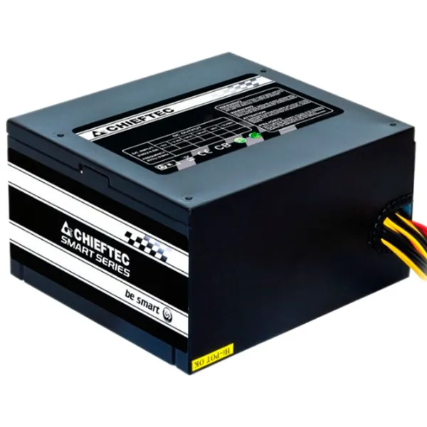Блок питания Chieftec GPS-600A8 80 PLUS/ 600 Вт photo 2