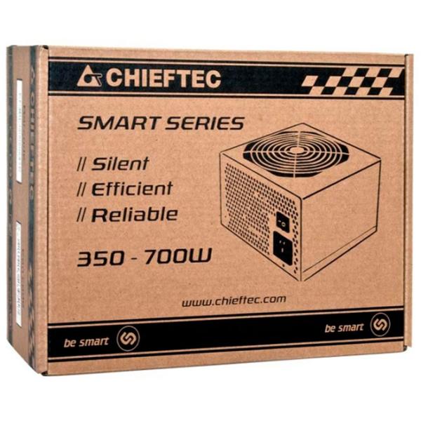 Блок питания Chieftec GPS-600A8 80 PLUS/ 600 Вт photo 4