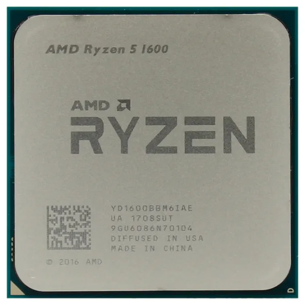 Процессор AMD Ryzen 5 Box AM4/ 3.20 ГГц - 3.60 ГГц photo 2
