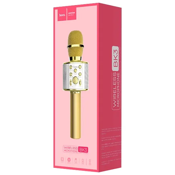 Microfon Hoco BK3 Gold photo 5
