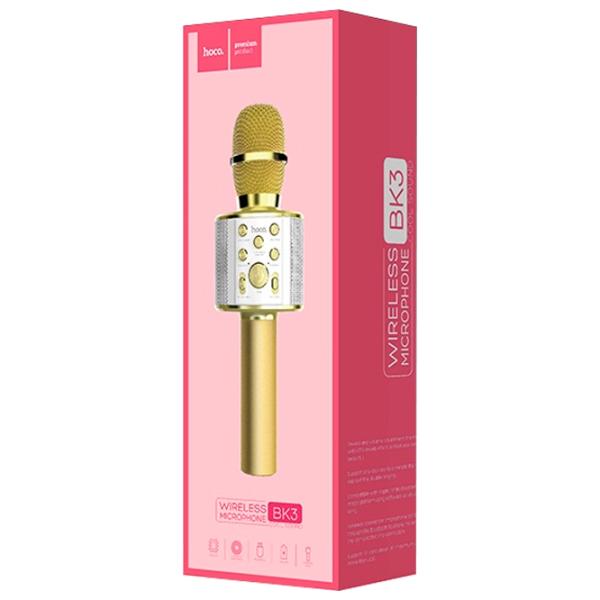 Microfon Hoco BK3 Gold photo 5
