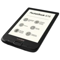 Carte electronică Pocketbook 616 6"/ E-Ink Carta/ 8 GB/ Black photo 2