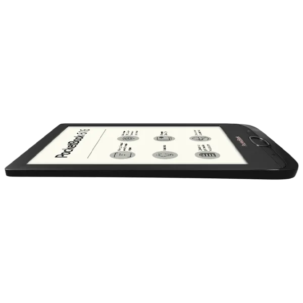 Carte electronică Pocketbook 616 6"/ E-Ink Carta/ 8 GB/ Black photo 3 Carte electronică Pocketbook 616 6"/ E-Ink Carta/ 8 GB/ Black photo 3